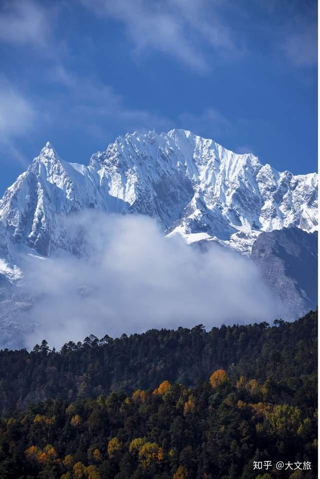 组图这么美的玉龙雪山见过没有