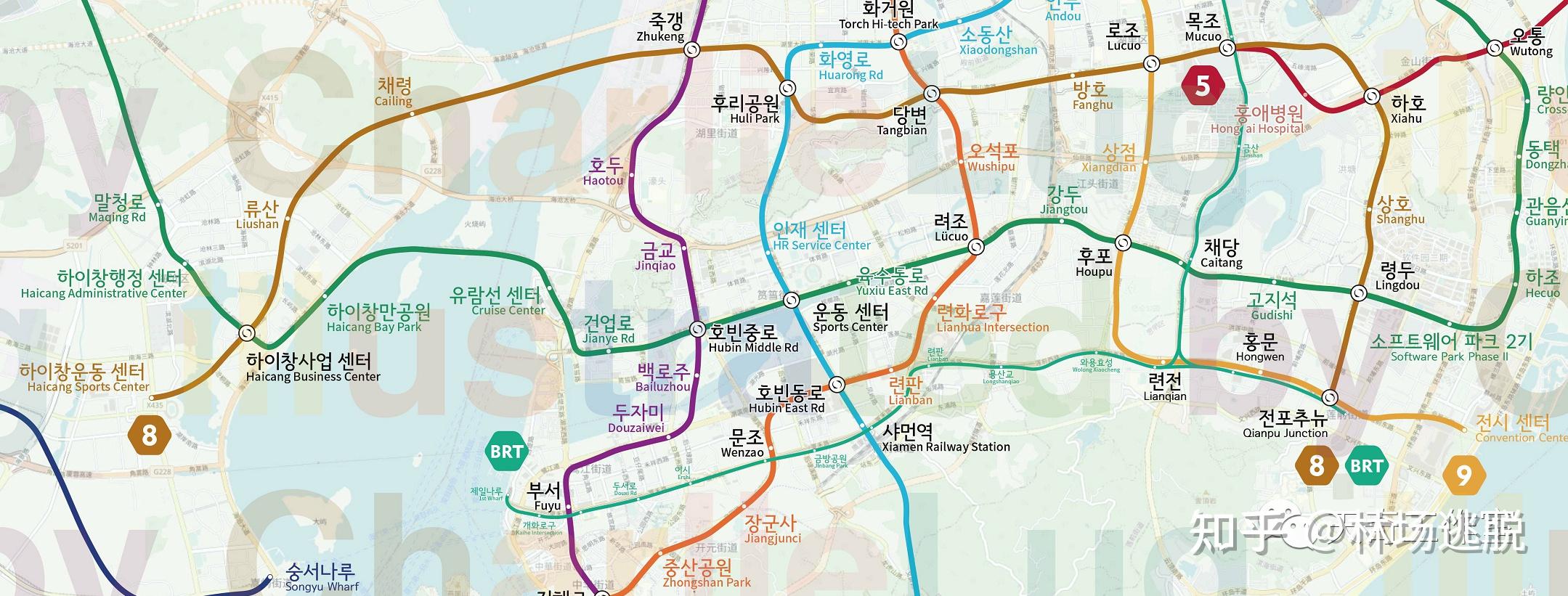 厦门地铁7号线线路图图片