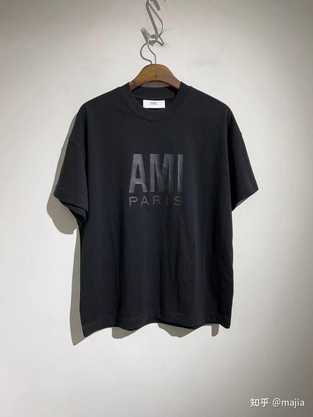 ami短袖男款 - 知乎