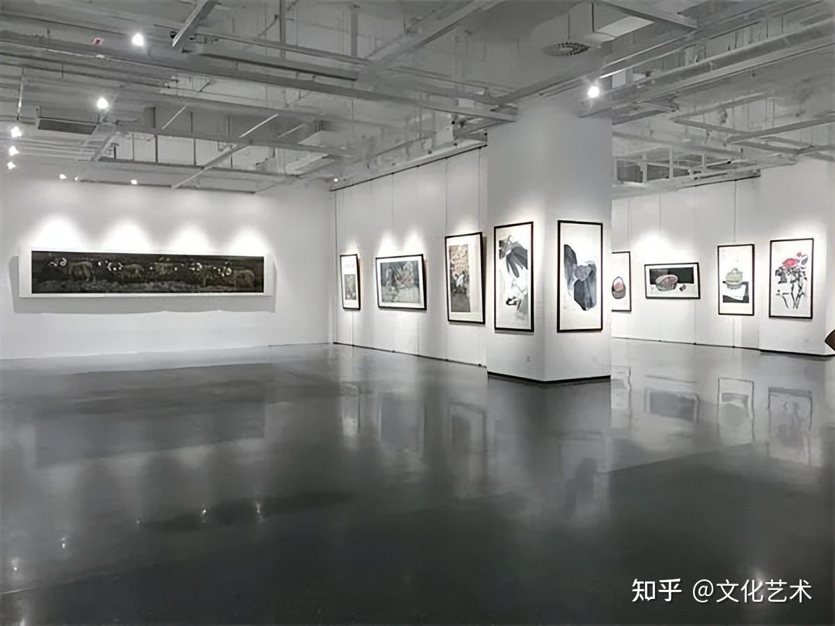 "道法自然"徐铭国画展暨学术研讨会走进西安美术馆