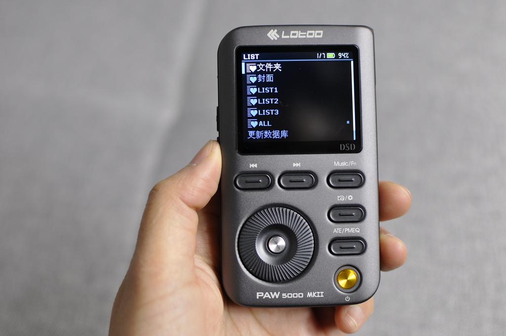 2000元内国砖总有惊喜乐图铁菊花二代播放器评测