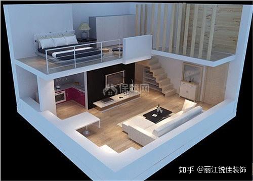 一款满意的复式装修效果图,看了准动心 - 知乎