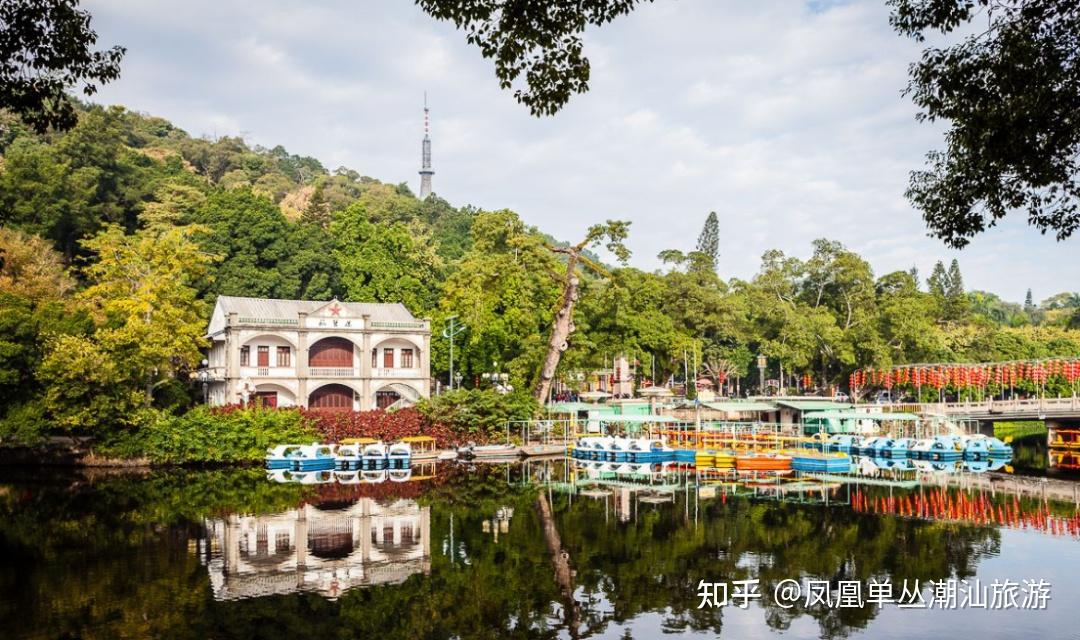 潮州八景到潮州一定要去的地方