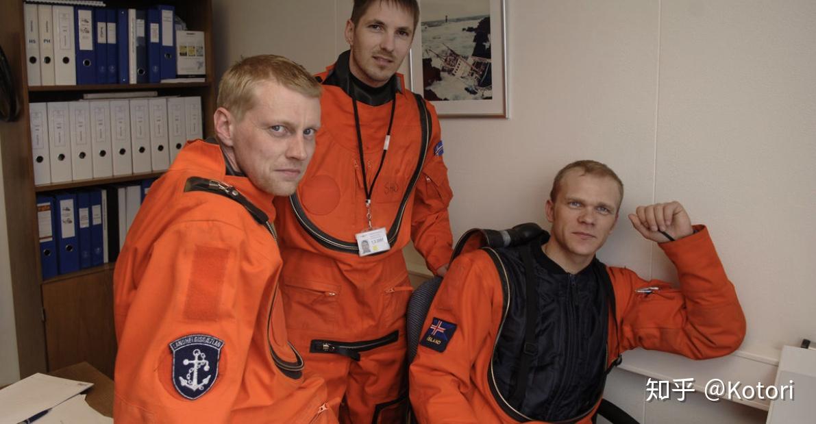 海鹦之羽冰岛海岸警卫队制服