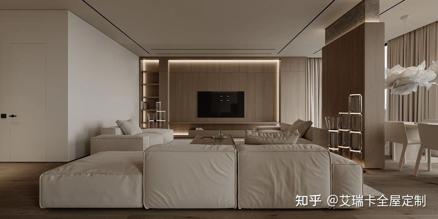 自然纯粹,舒适惬意,打造100㎡简约原木风之家 - 知乎