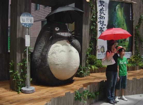 吉卜力龙猫官方店どんぐり共和国五一上海开业