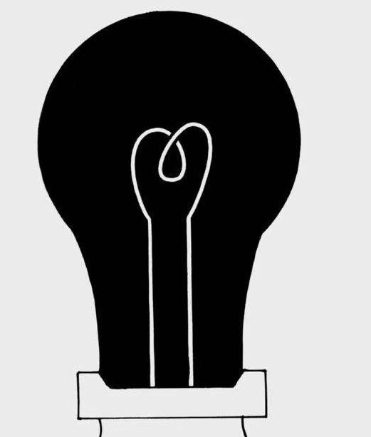 这叫做视觉后像,是一种