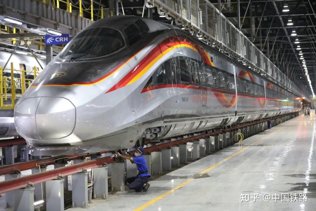 "复兴号"智能动车组先进在哪里? - 知乎