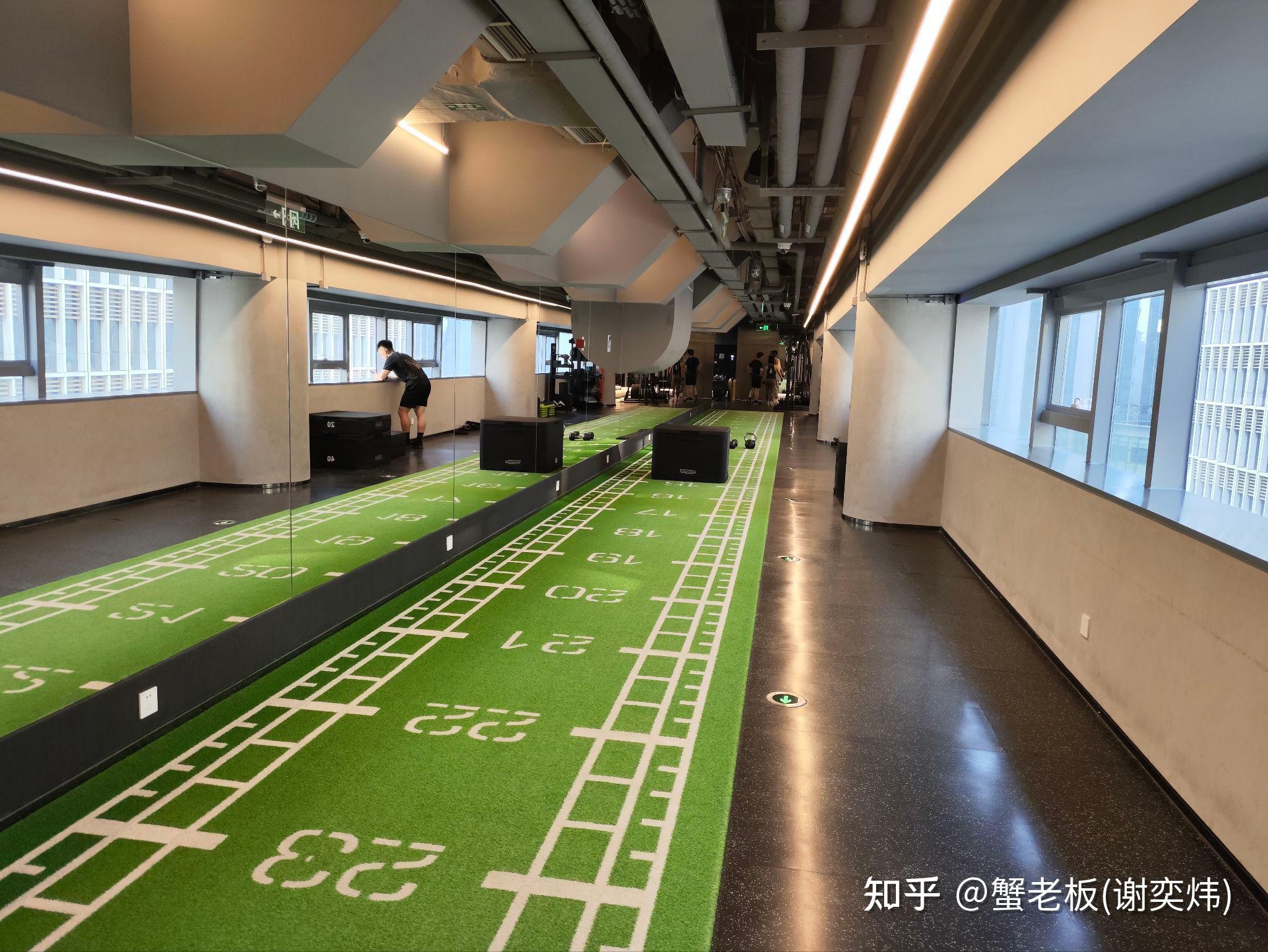 蟹老板的健身场馆探访记录11—京城顶级健身房之traction运动中心