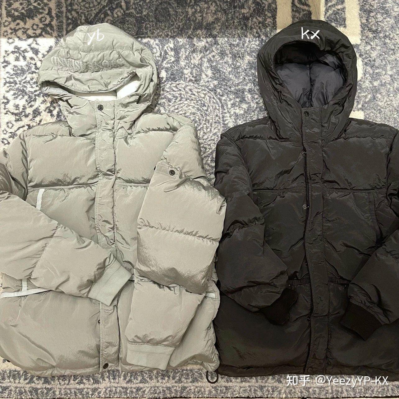 Stone Island FW21 石头岛指南针罗盘徽章连帽填充外套 金属尼龙拉链羽绒服大衣 男女同款黑色灰色 - 知乎