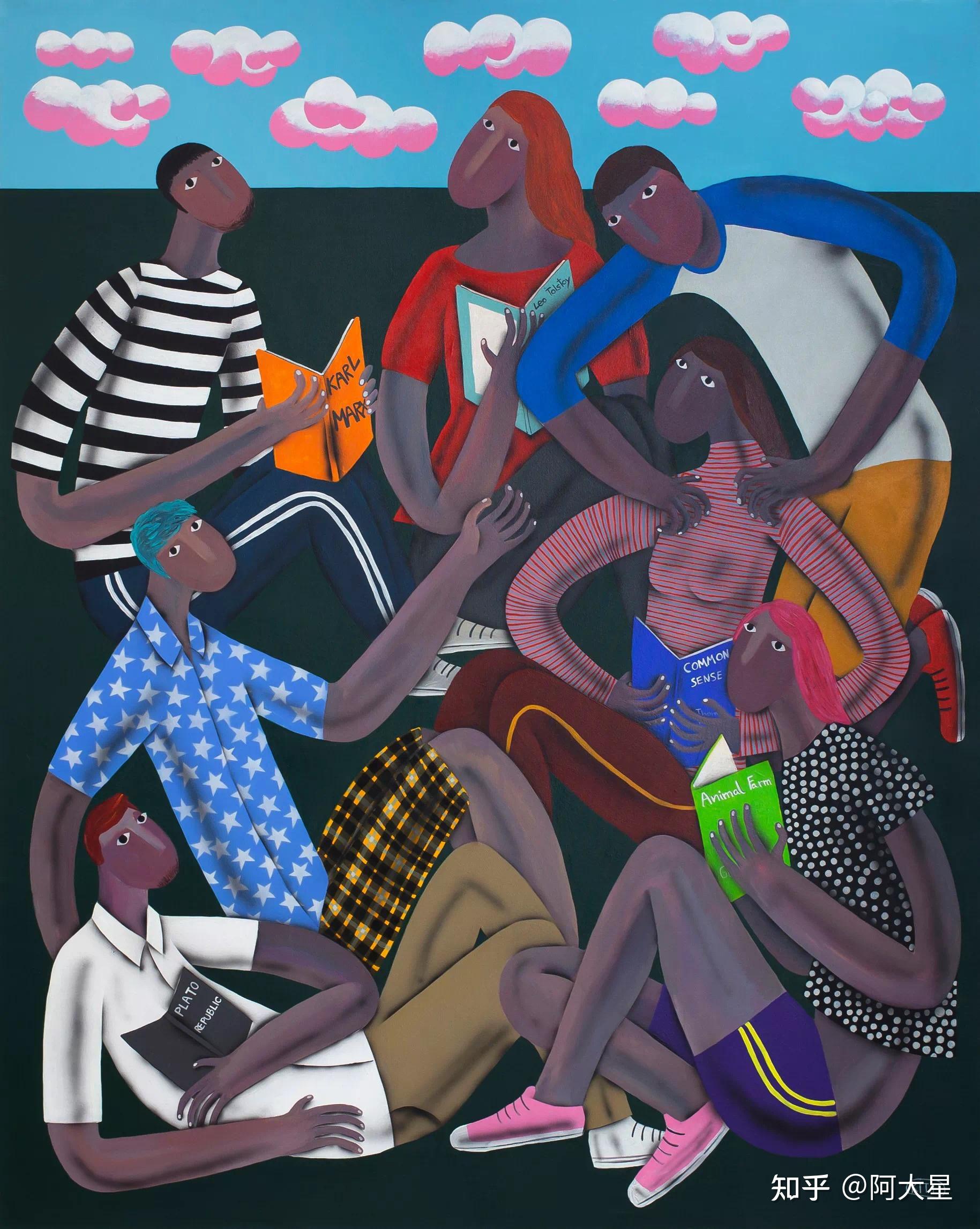 泰国艺术家奇蒂纳罗德作品浸透着来自热带海岛的清新自然