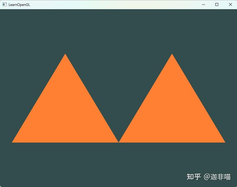 GLFW3+CMake+VS2022+Hello Triangle v1简单测试 - 知乎