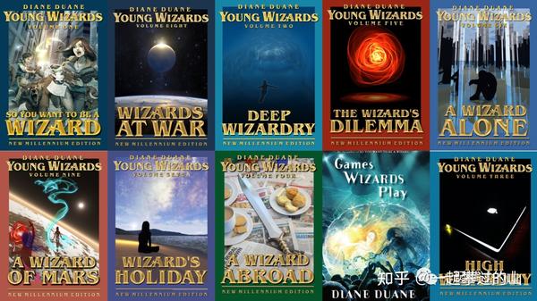 Young Wizards New Millennium Edition 1-10- 少年魔法师 有声书 电子书 - 知乎