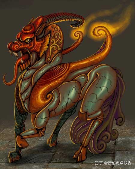 中国神妖大全之貔貅只吃不拉的吉祥神兽