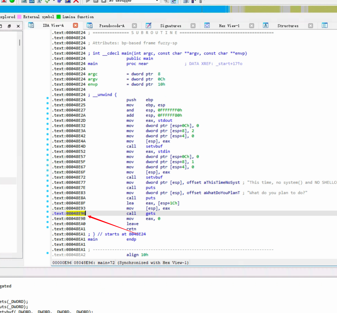 Tide安全团队——Pwn入门之基础栈溢出 - 知乎