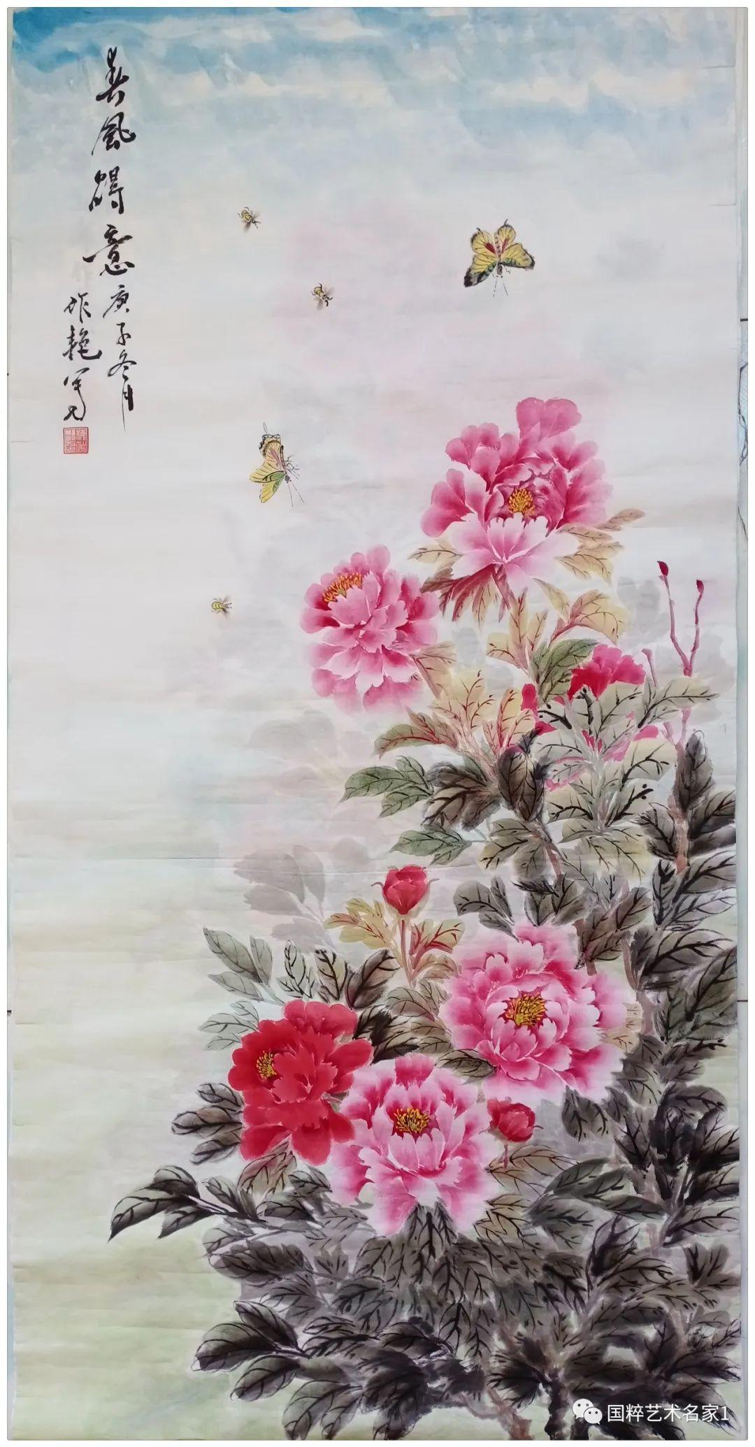 国粹艺术名家——梅作艳