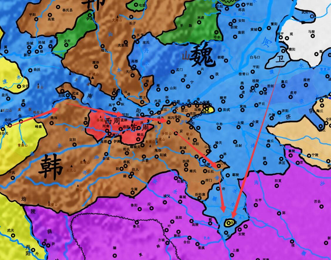 奋六世之余烈:秦国的公元前362-前230年(14)