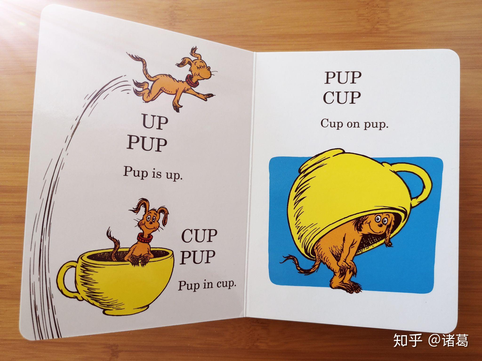 绘本分享-《hop on pop》