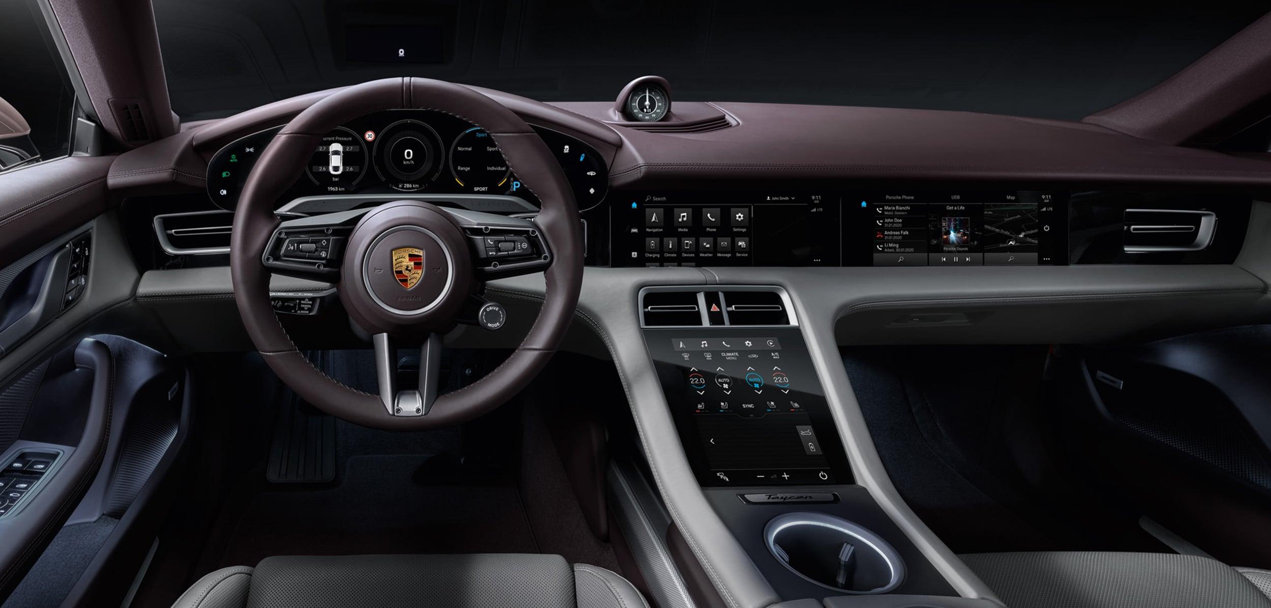 纯电跑车保时捷taycan极速上市 88.8个w起售 - 知乎