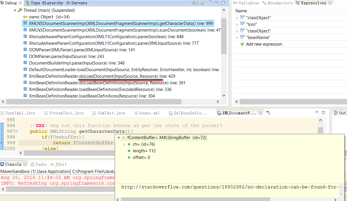 一个快速找到Spring框架是在哪里找到XML配置文件并解析Beans定义的小技巧 知乎