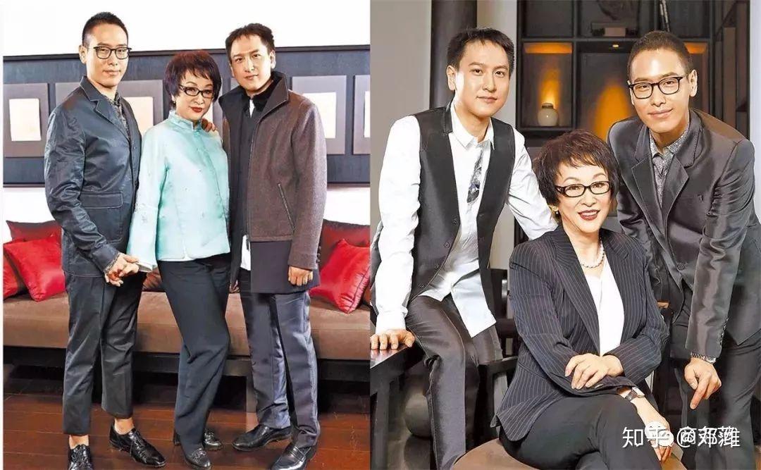 妈妈徐枫的好友之一是夏姿66陈(shiatzy chen)品牌创始人王陈彩霞