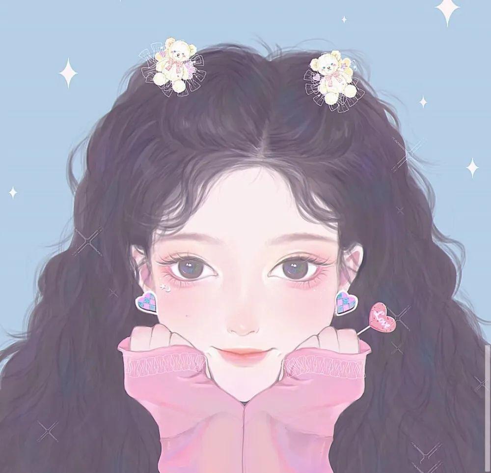 动漫二次元头像|精选二次元动漫少女头像|敲级温柔可爱美腻的二次元