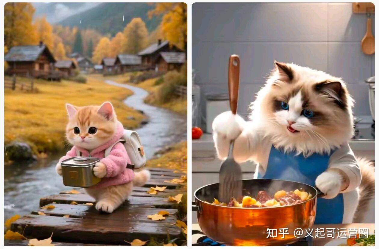 带你从0到1做出爆款 AI 猫咪做饭视频：原理、技巧与完整制作指南 - 知乎