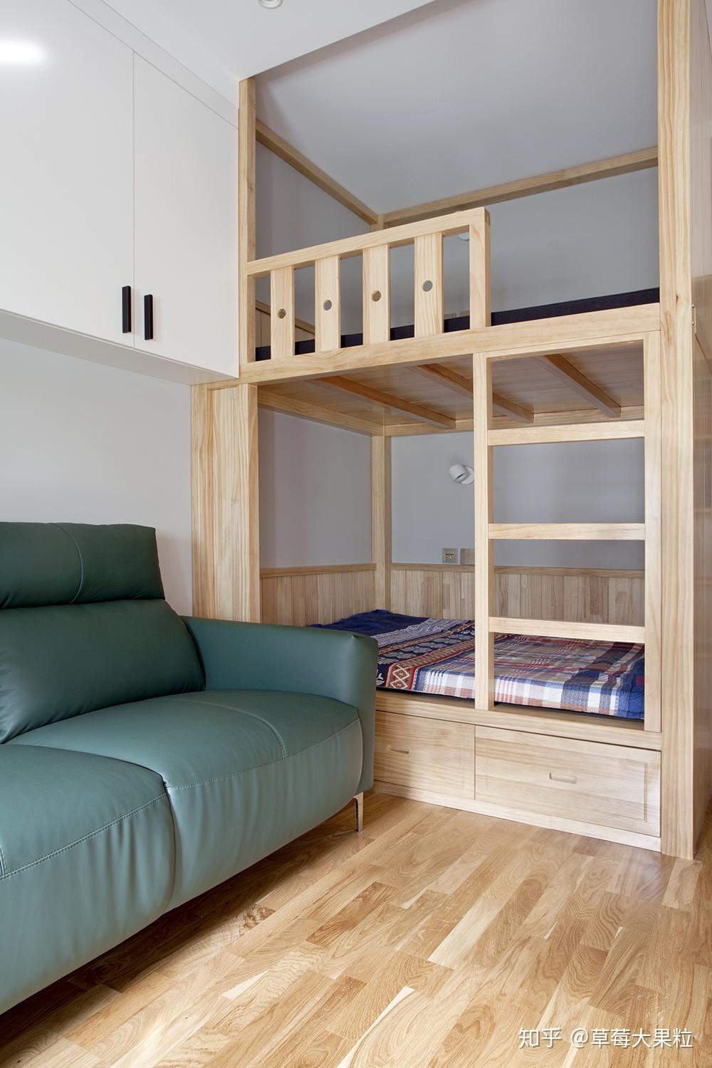 原创设计40m05小户型整容改造术利用房高c位拯救空间浪费