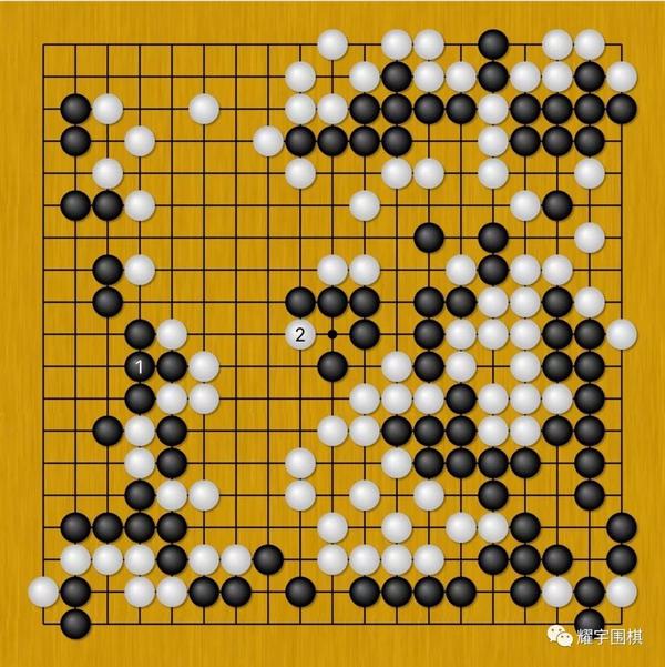 我和李昌镐的第三局(下):功亏一篑