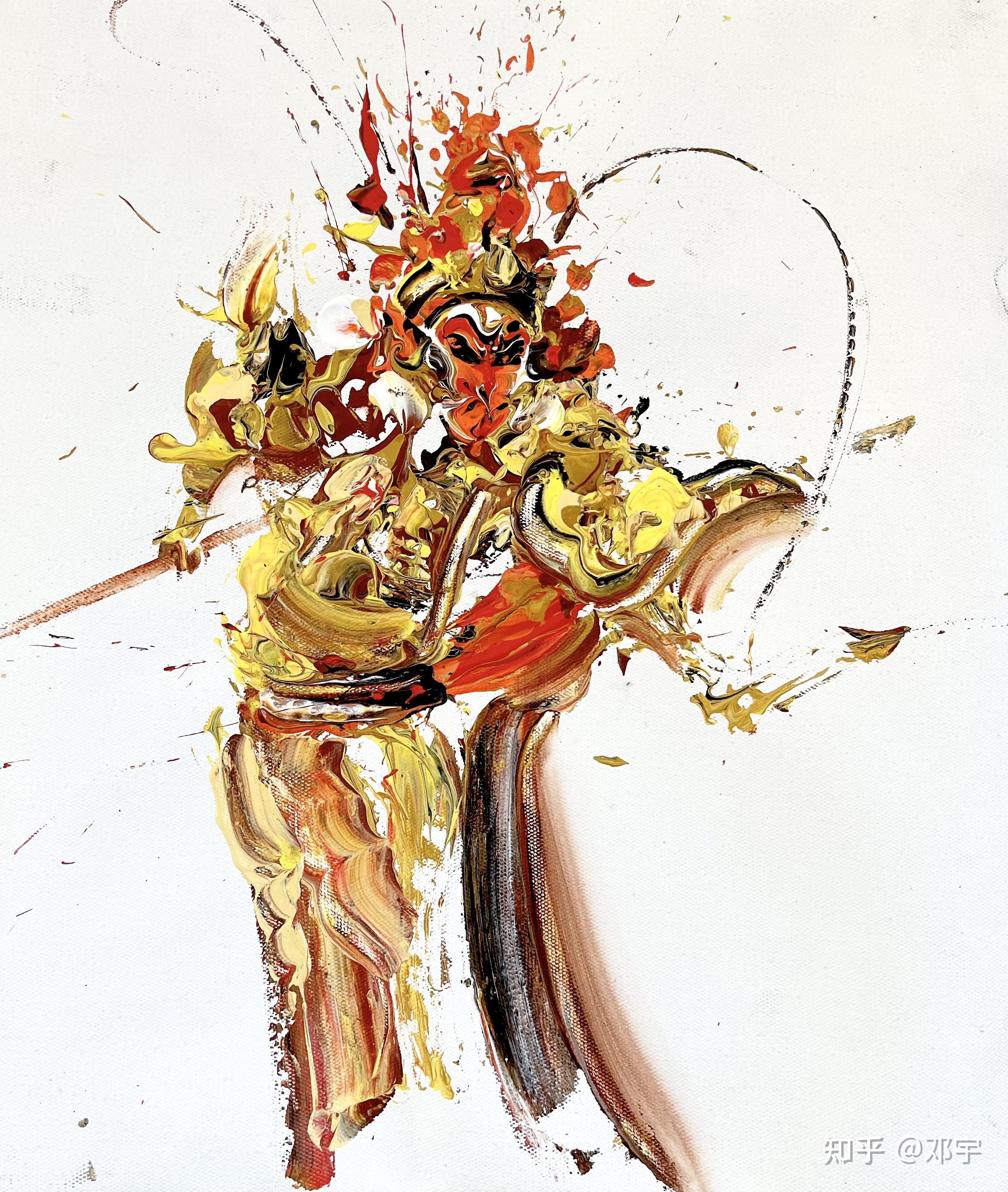 你心目中最好看的孙悟空图片是什么