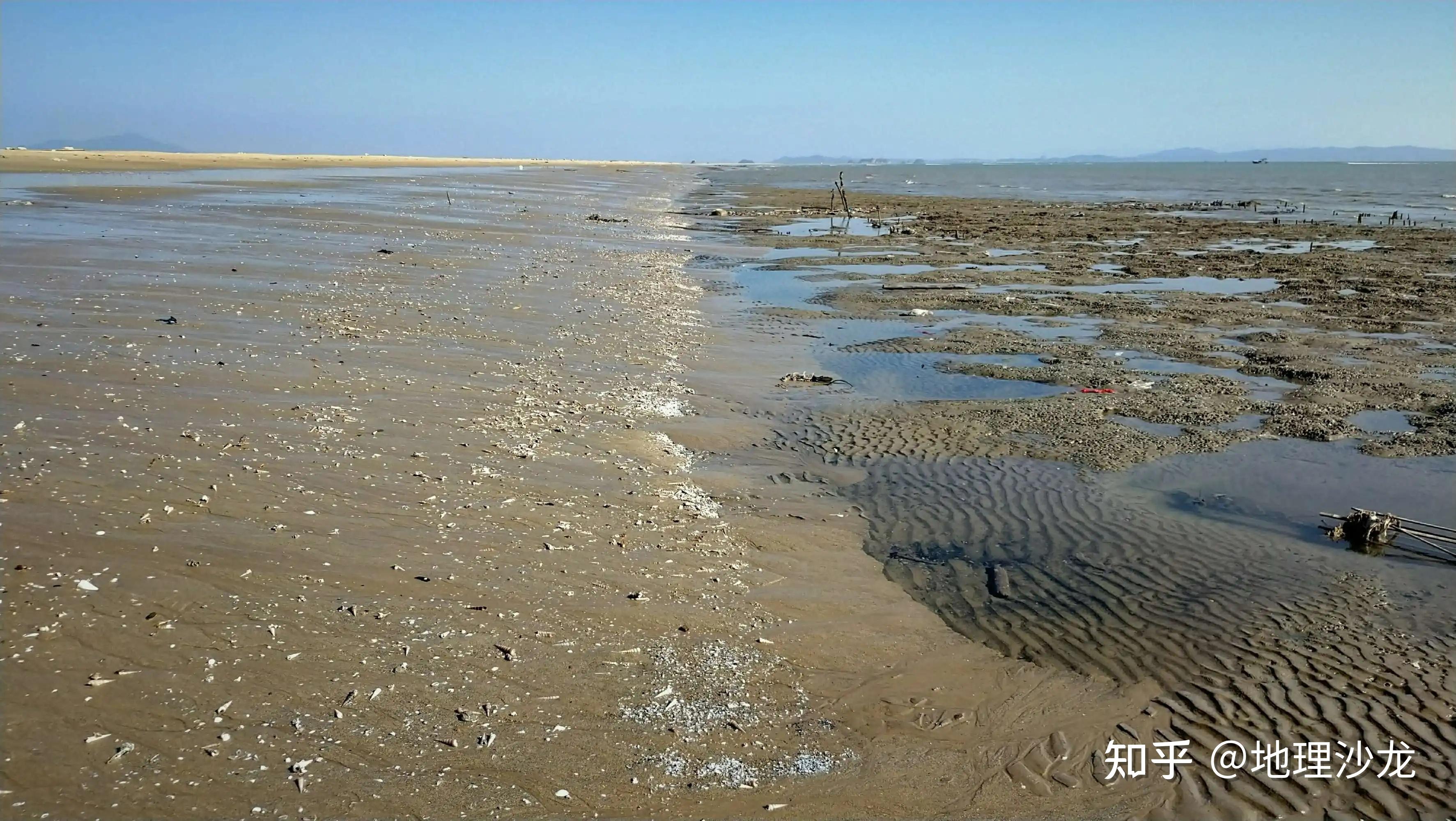 為什麼地處我國東部沿海的江蘇省多淤泥質海岸沿海少重要港口