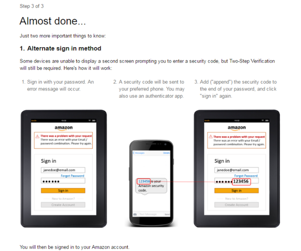 亚马逊two Step Verification 两步验证 知乎