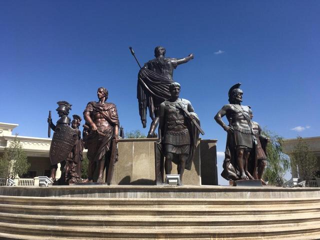 甘肃永昌县的罗马村村民高鼻梁蓝眼珠是神秘的罗马军团后人