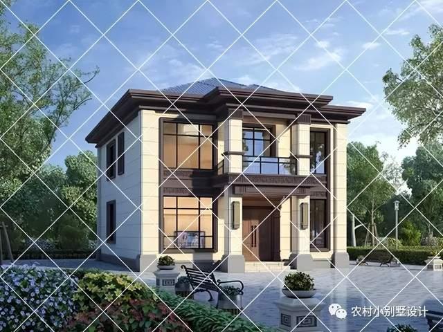 2024年开春建房,22套新款二层新中式自建房别墅精品，相中哪套？ - 知乎