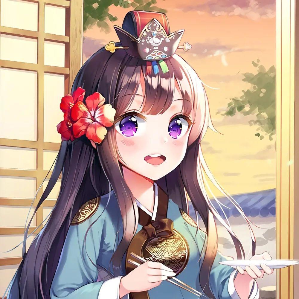 14组好看的女动漫头像 - 知乎