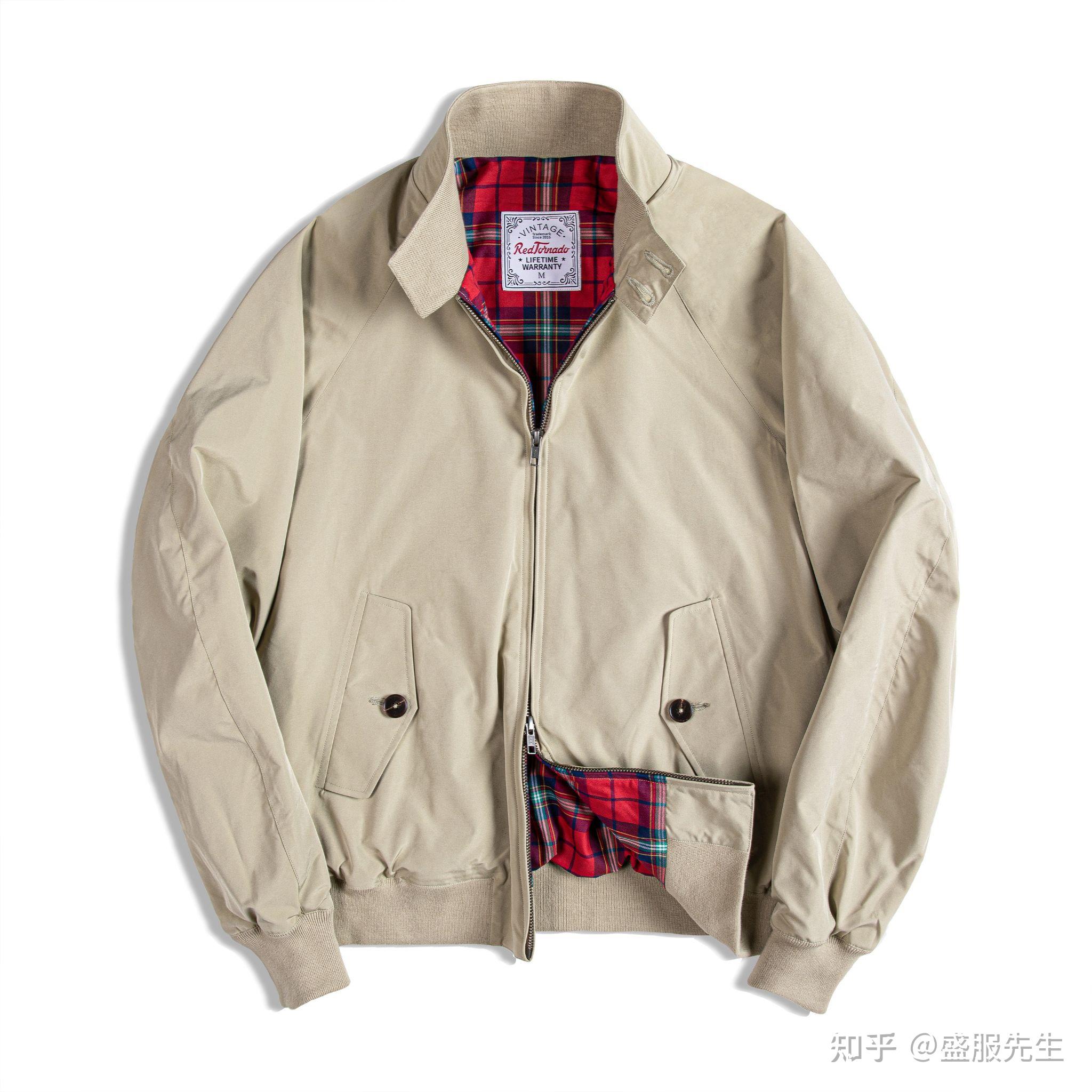 有哪些值得推荐的哈灵顿G9夹克品牌? - 知乎