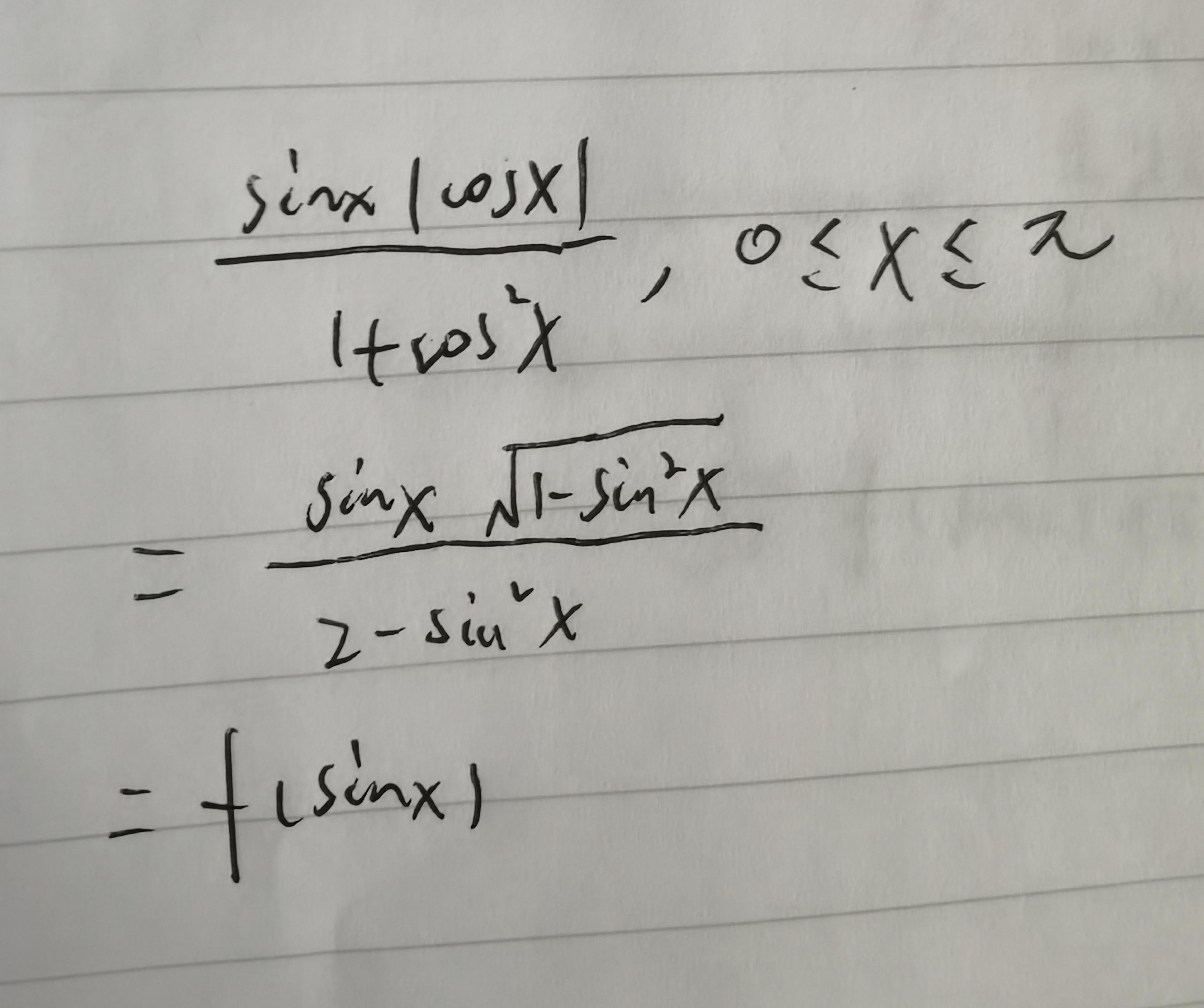 0 xf sinx dx 2 0 f sinx dx 0-xf-sinx-dx-2-0-f-sinx-dx