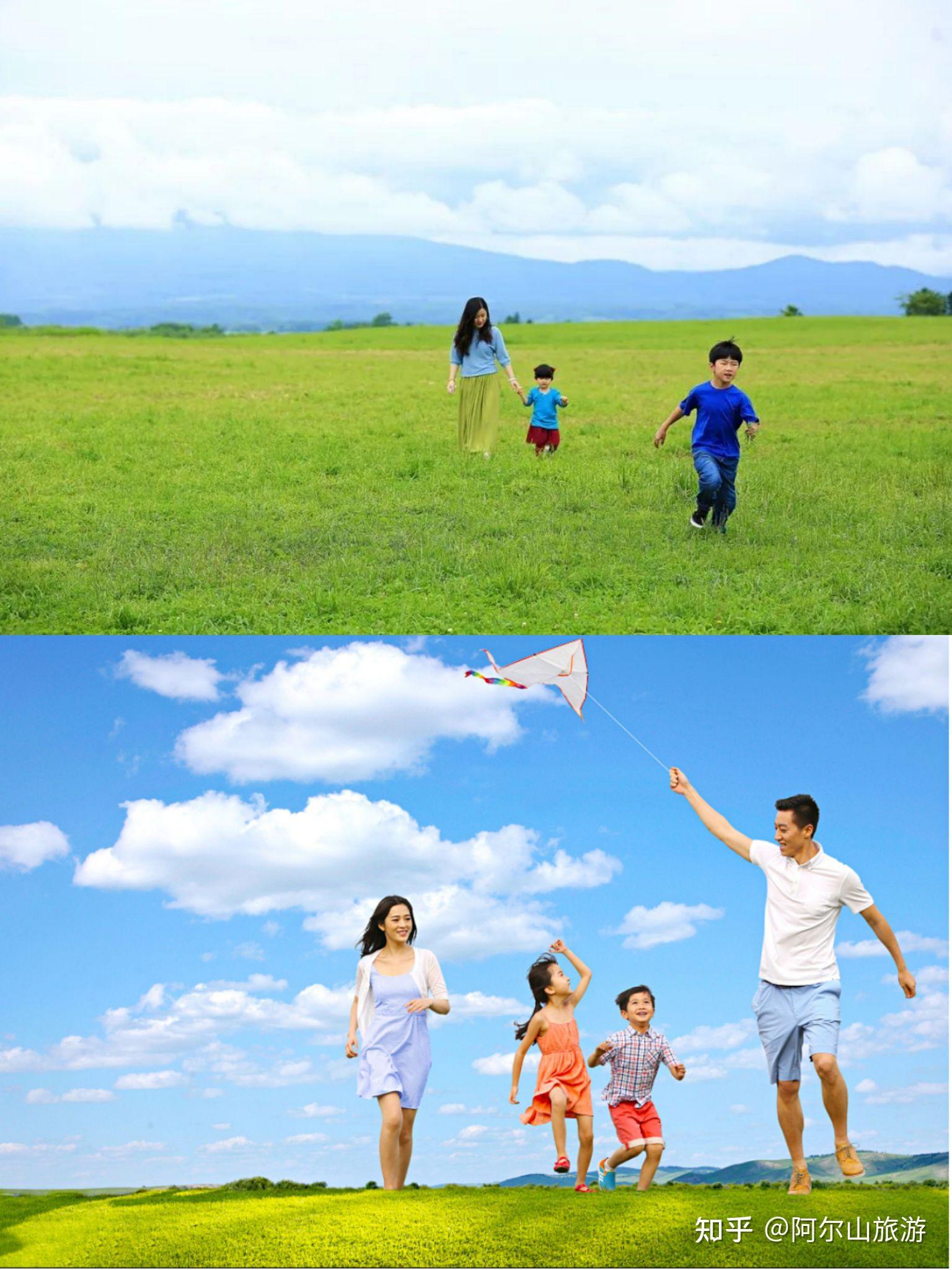 親子游避暑9日8晚遊呼倫貝爾阿爾山