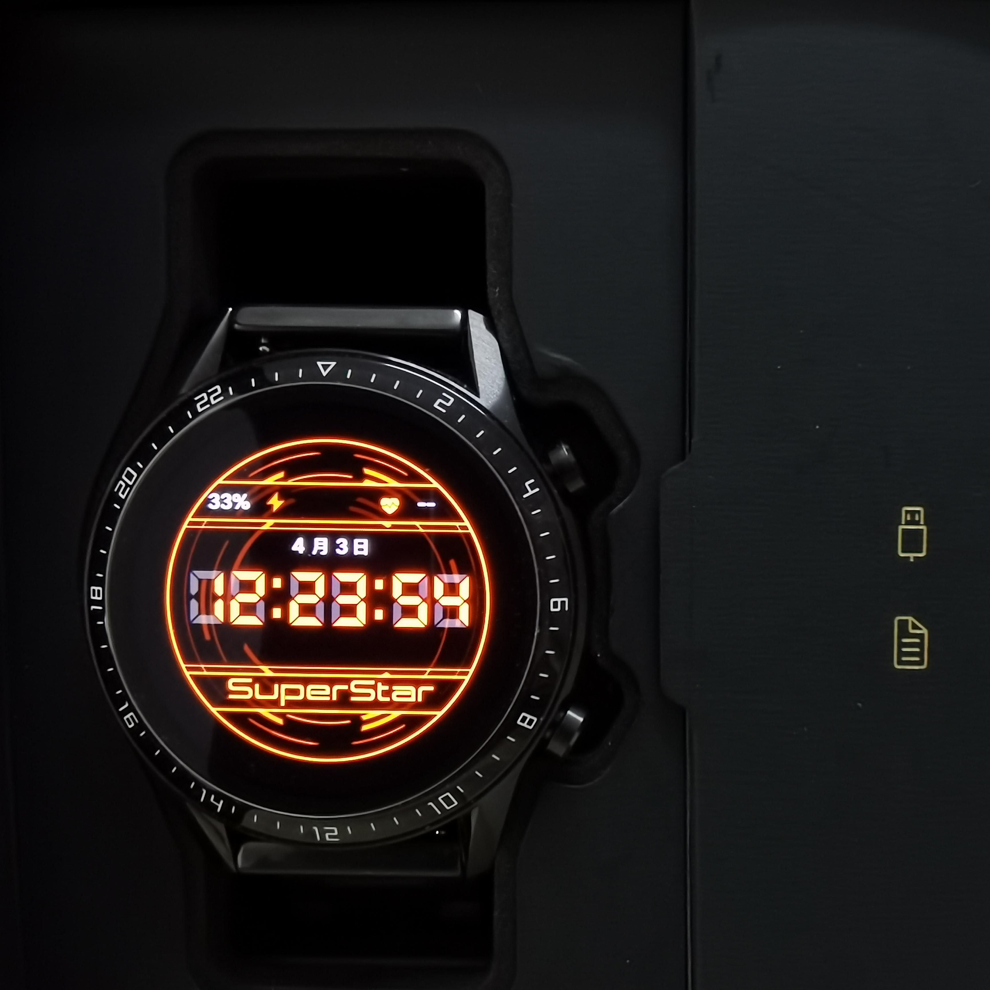 免费华为gt表盘精选三