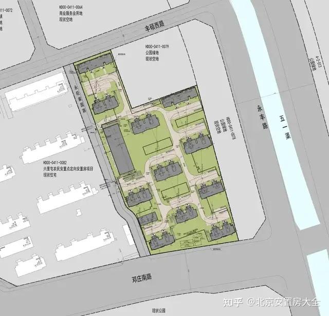 海淀这个定向安置房剩余地块方案公示了 - 知乎