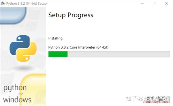 Python 3.8.2详细图文安装教程(附安装包) - 知乎