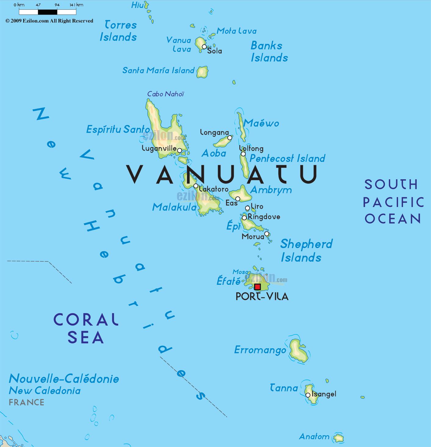 瓦努阿图在哪里,瓦努阿图绿卡有啥用