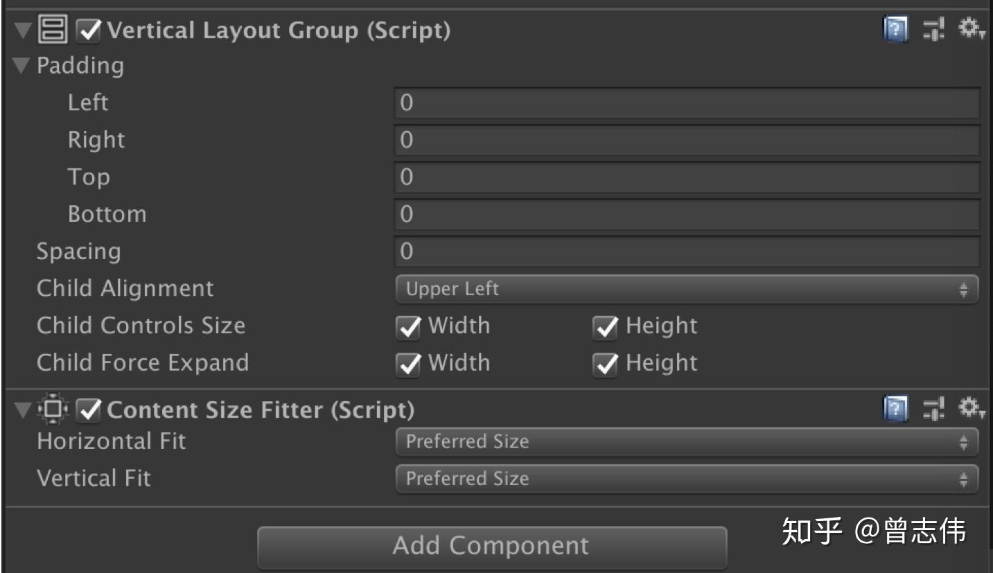 unity源码学习layout