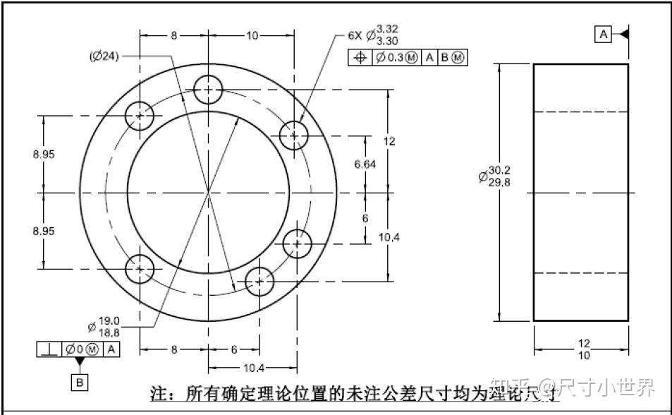 专业解读尺寸标注中直径符号怎么应用