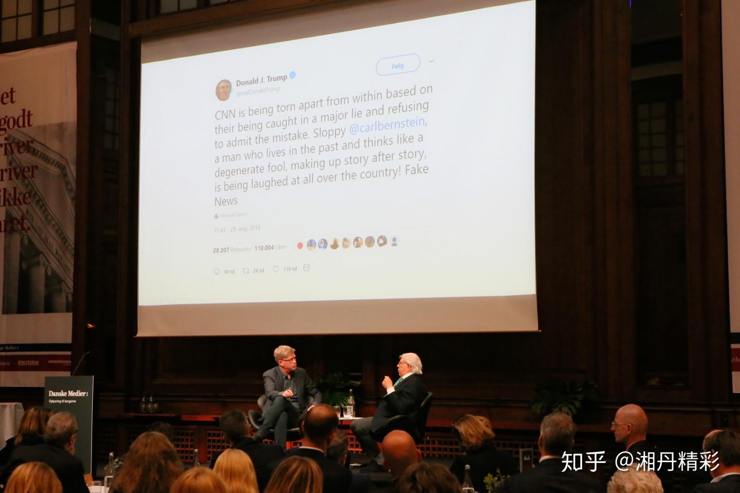 争取新闻言论自由的媒体人：水门事件记者卡尔伯恩斯坦和卫报主编凯瑟琳维纳- 知乎