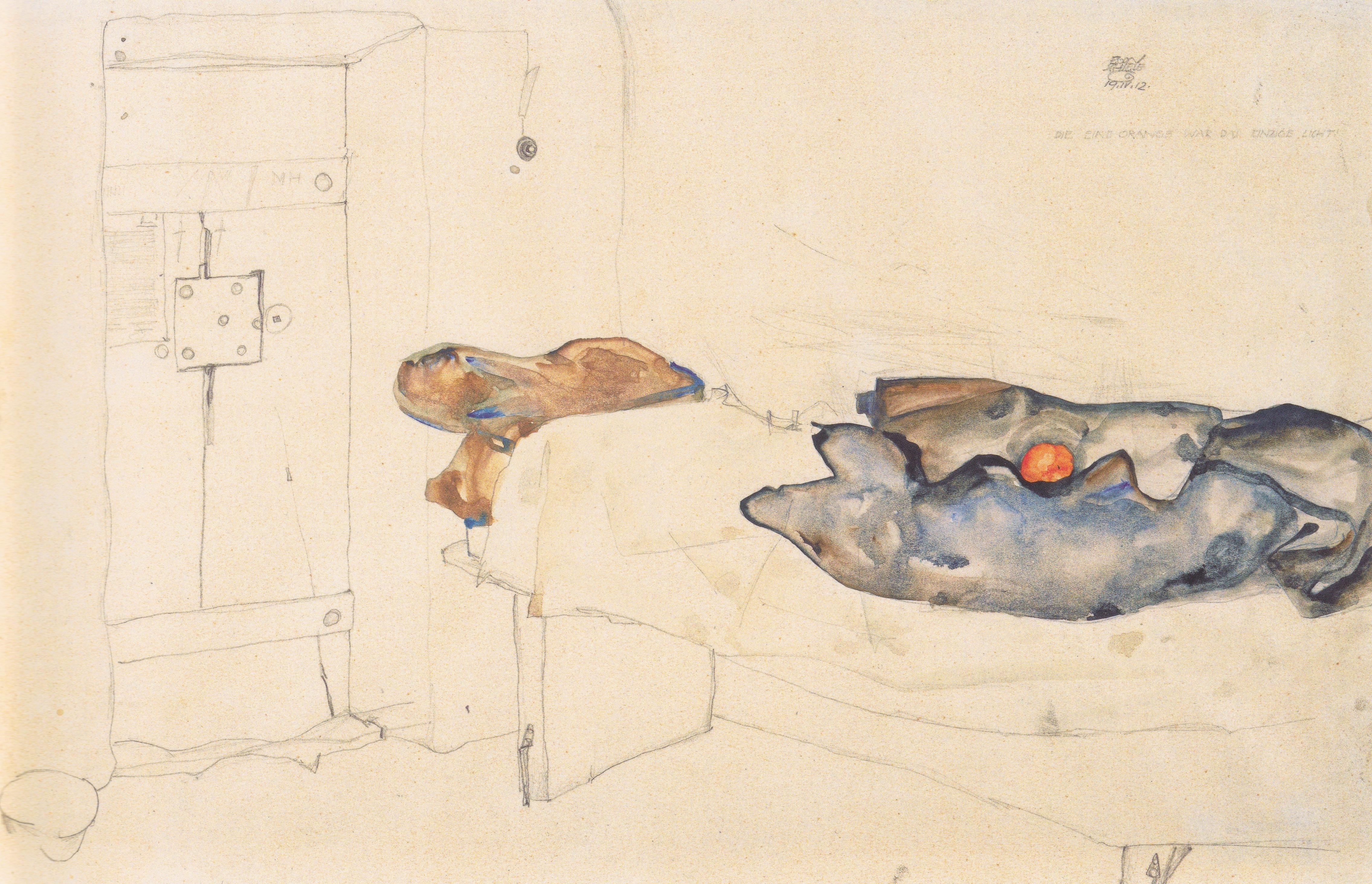 埃贡席勒egonschiele1890年6月12日1918年10月31日
