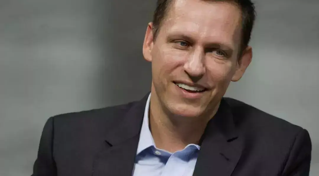 1万倍投资回报paypal教父硅谷传奇彼得蒂尔的成功秘诀