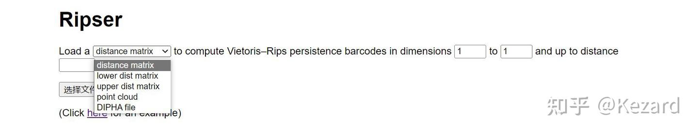 对持续同调计算工具包Ripser的总结及使用教程 - 知乎