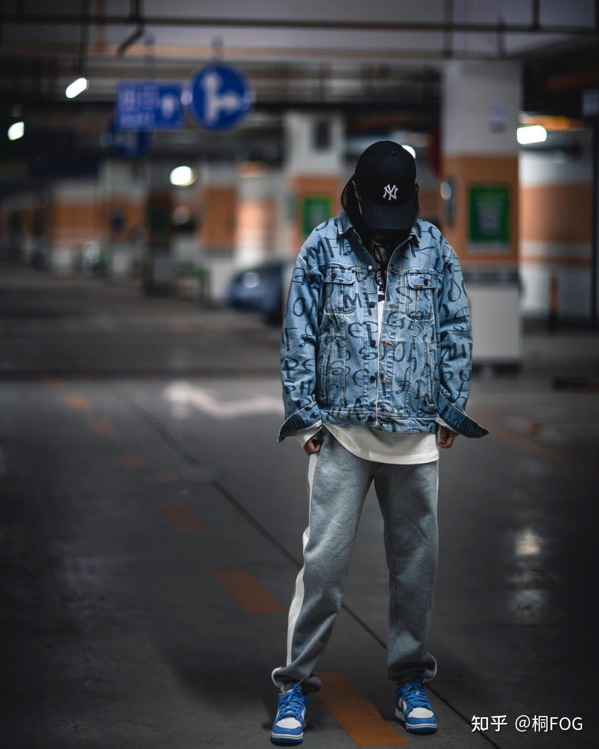 自主supreme21款涂鸦牛仔夹克做工细节解析