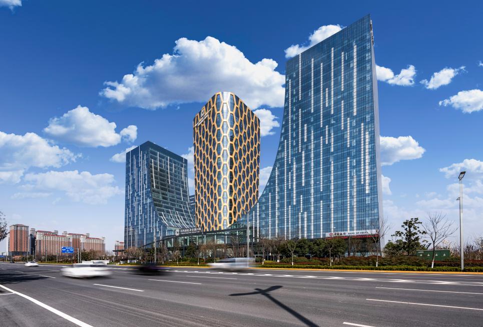 atlas寰图携手迈科集团打造国际化金融产业园区标杆